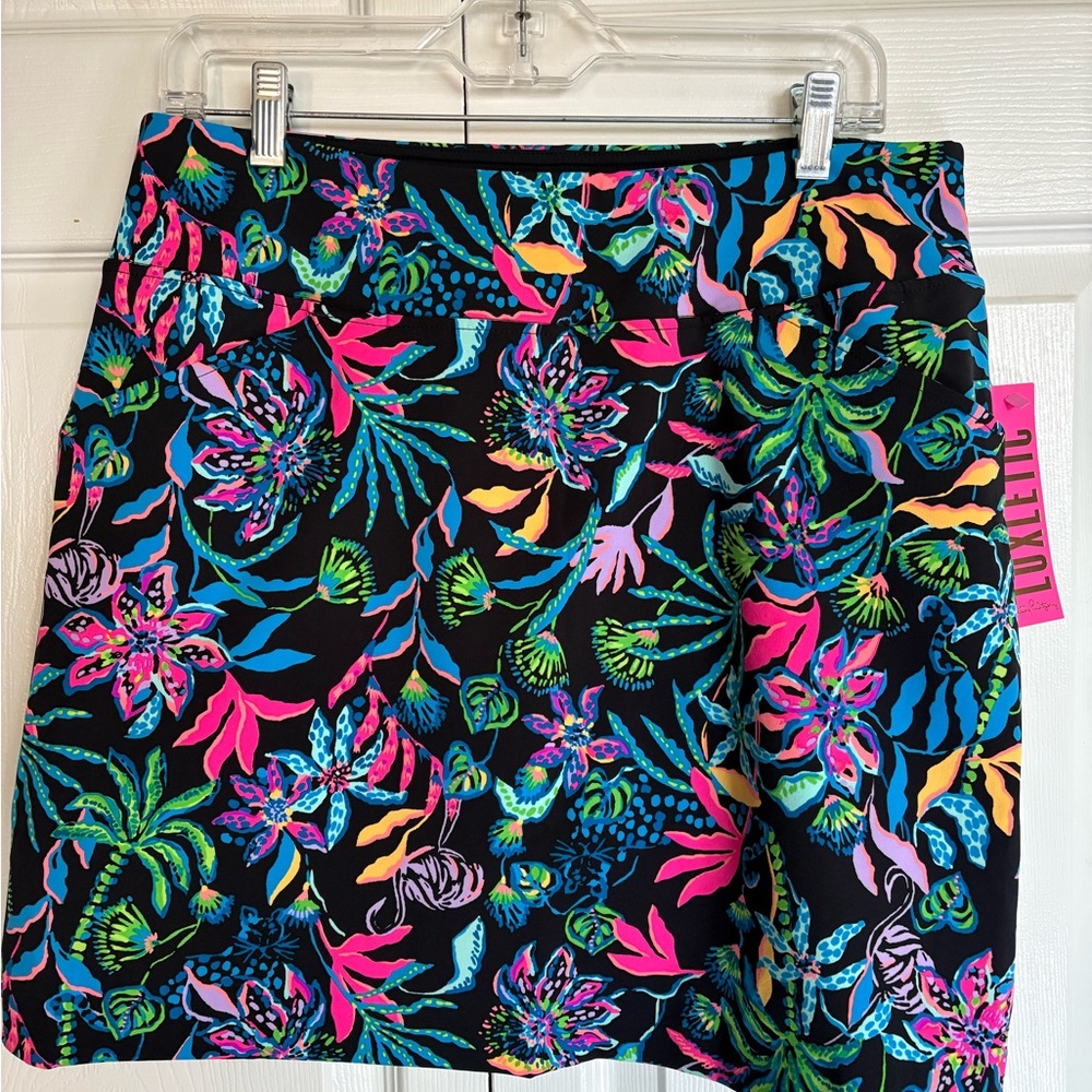Lilly Pulitzer Luxetic Monica Skort